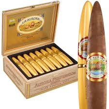 La Aurora Preferidos GOLD (No. 2 Tubos) (5.0" x 54) - Corojo