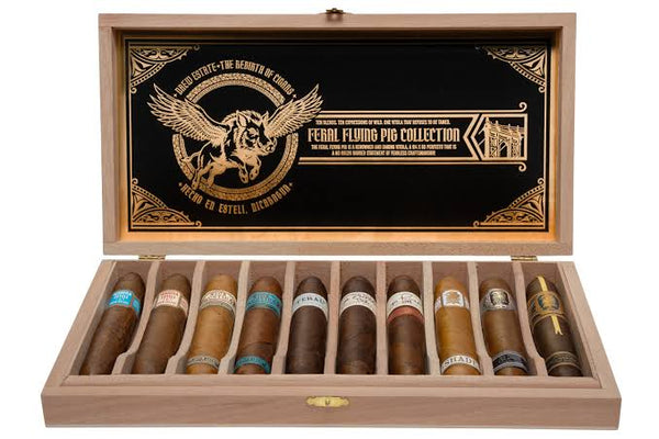 Drew Estate Feral Flying Pig 10 Count Sampler