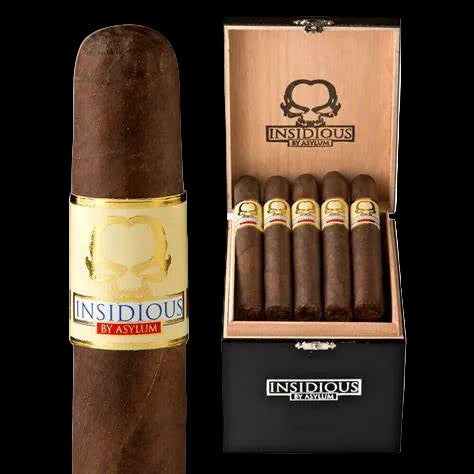 Insidious Maduro by Asylum 652 (6.0" x 52)