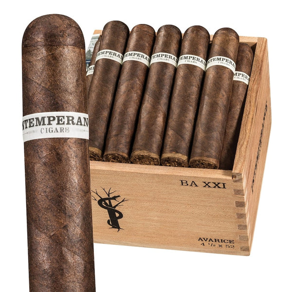 Roma Craft Intemperance BA XXI Intrigue Petite Corona