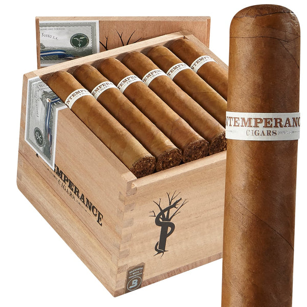 Roma Craft Intemperance EC XVIII Virtue Robusto