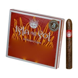 Isla del Sol Maduro by Drew Estate Breve (4.0" x 32)