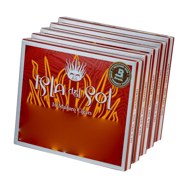 Isla del Sol by Drew Estate Breve Tin (4.0" x 32)