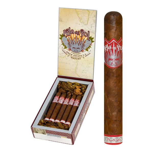 Drew Estate Isla Del Sol Maduro Gran Corona