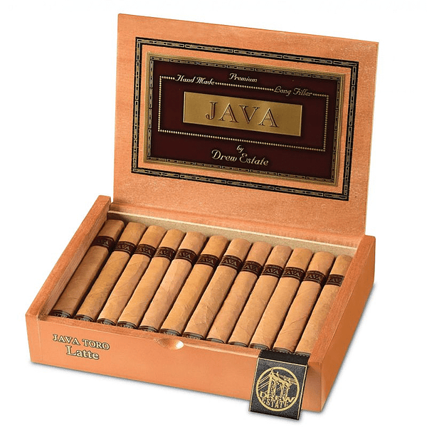 Java by Drew Estate Petite Corona (4.5" x 38) - Latte