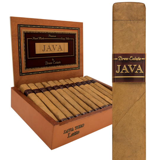 Java X-Press by Drew Estate Java Latte (4.0" x 32)
