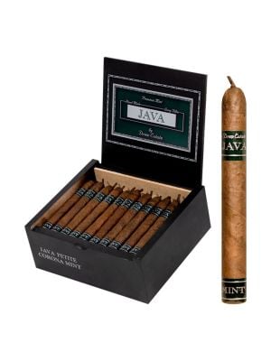 Java Mint by Drew Estate Petite Corona (4.5" x 38) - Mint
