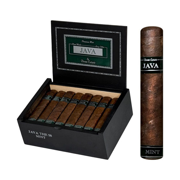 Java Mint by Drew Estate The 58 (5.0" x 58) - Mint