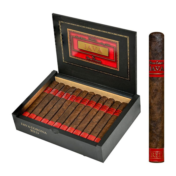 Java Red by Drew Estate Corona (5.0" x 42)