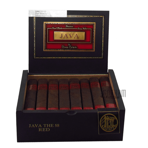 Java Red by Drew Estate The 58 (5.0" x 58)
