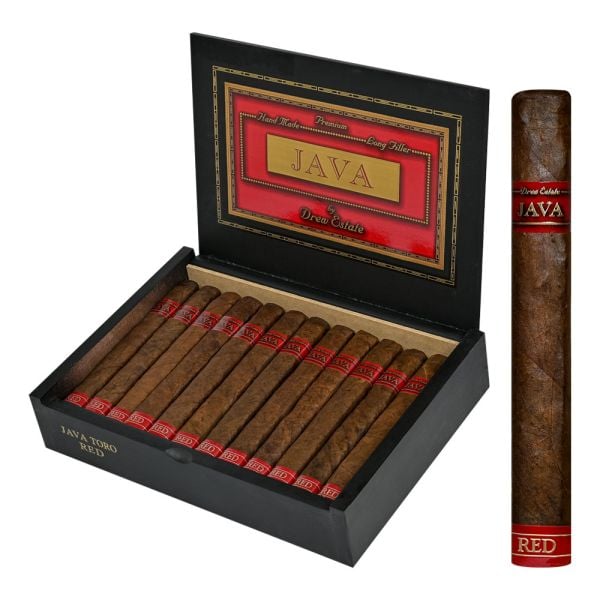 Java Red by Drew Estate Toro (6.0" x 50)
