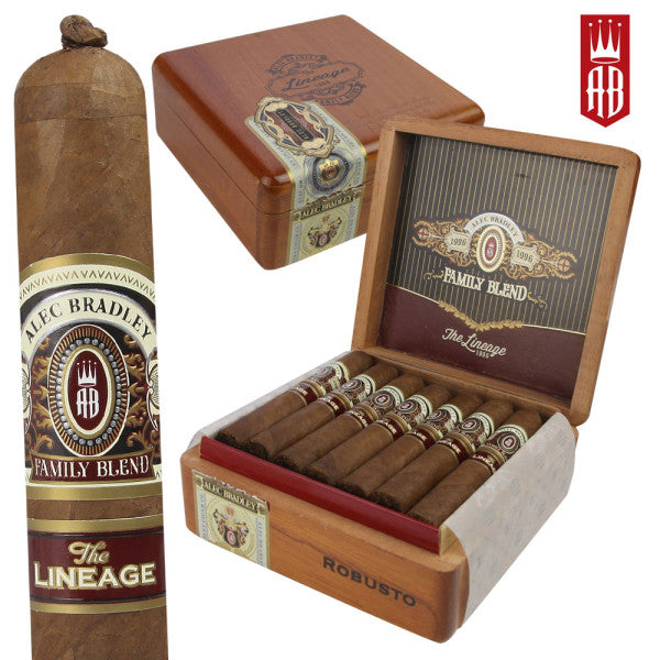 Alec Bradley The Lineage Robusto (5.2" x 52)