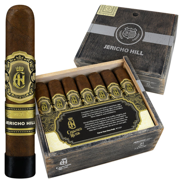 Jericho Hill by Crowned Heads Jack Brown (5.0" x 56)