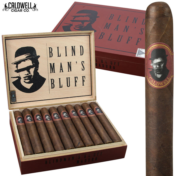 Caldwell Blind Man's Bluff Maduro Gordo (6.0" x 60)