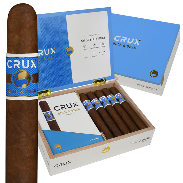 Crux Bull & Bear Robusto Extra (5.5" x 55)
