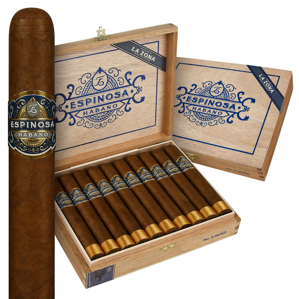 Espinosa Habano No. 4 (5.5" x 50)