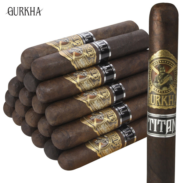 Gurkha Special Edition Titan Titan (6.2" x 56)