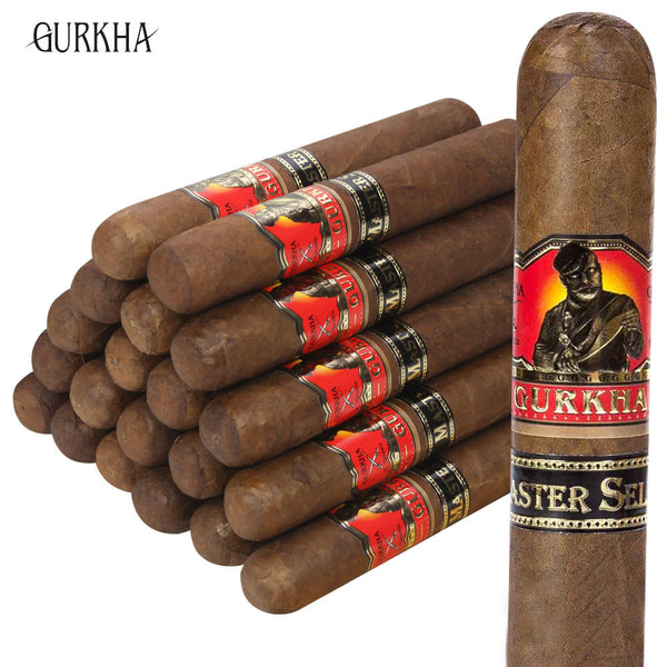 Gurkha Master Select Torpedo #2 (6.0" x 54)