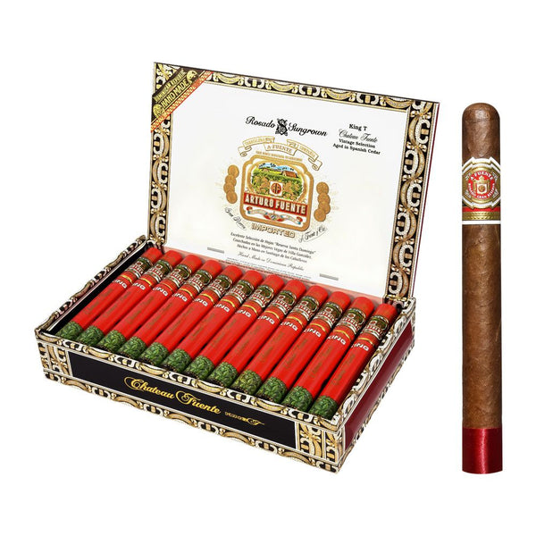 Chateau Fuente Rosado Sungrown King T Tubos