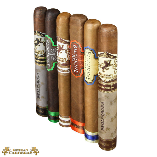 Esteban Carreras Bloodline San Andreas Toro (6.00" x 54)