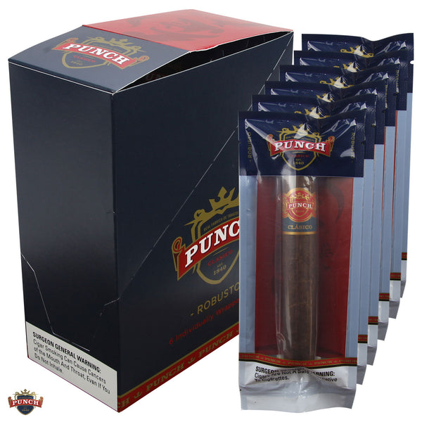 Punch Robusto (5.5" x 52) - Freshness