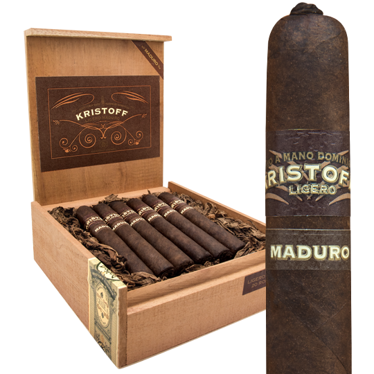 Kristoff Ligero Maduro Matador (6.5" x 56)