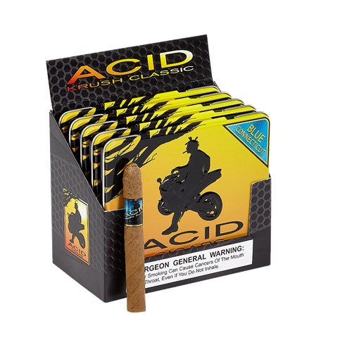 ACID Cigars by Drew Estate Krush (4.0" x 32) - Blue Connecticut