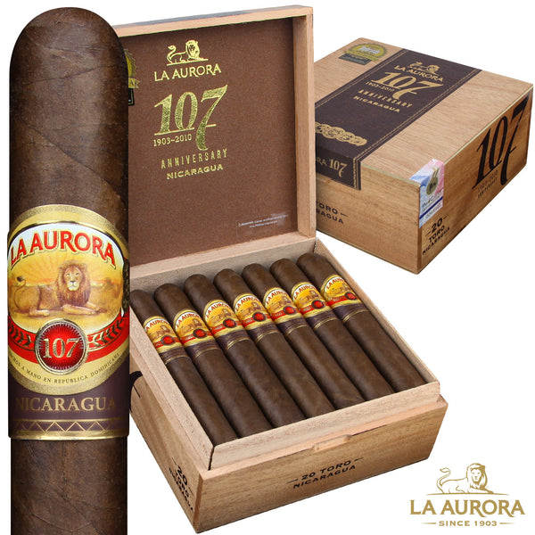 La Aurora 107 Nicaragua Gran Toro (6.0" x 58)
