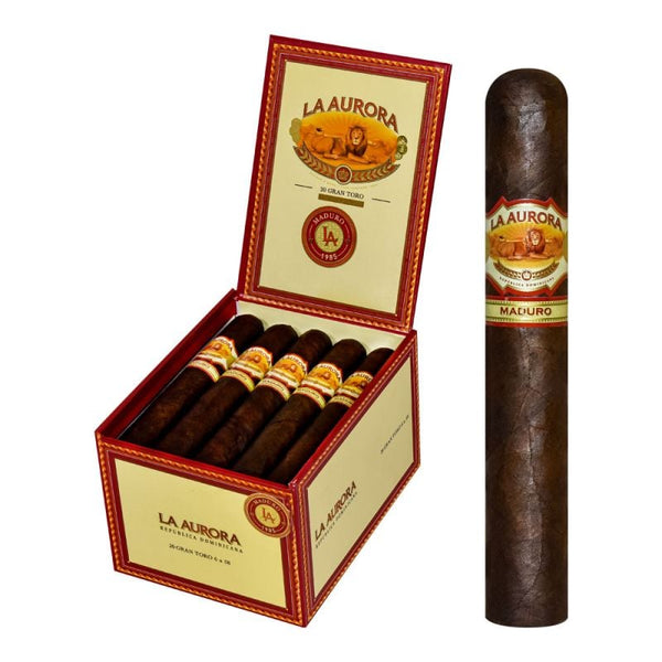 La Aurora 1985 Maduro Gran Toro (6.0" x 58)