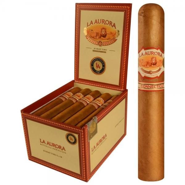 La Aurora 1987 Connecticut Gran Toro (6.0" x 58)