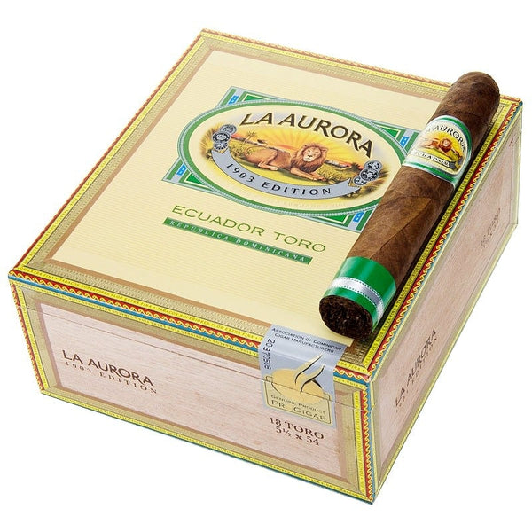 La Aurora Preferidos EMERALD Toro (5.5" x 54) - Ecuadorian Sungrown