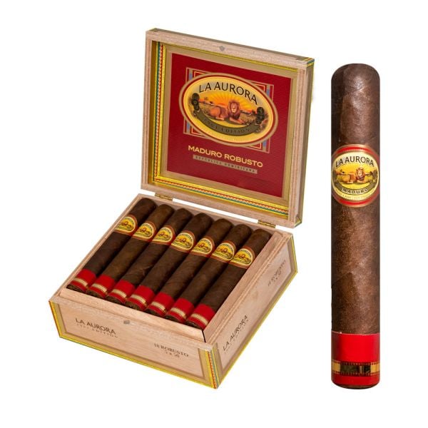 La Aurora Preferidos RUBY Robusto (5.0" x 50) - Brazilian Maduro