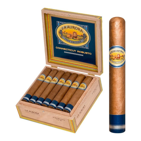 La Aurora Preferidos SAPPHIRE Robusto (5.0" x 50) - Connecticut