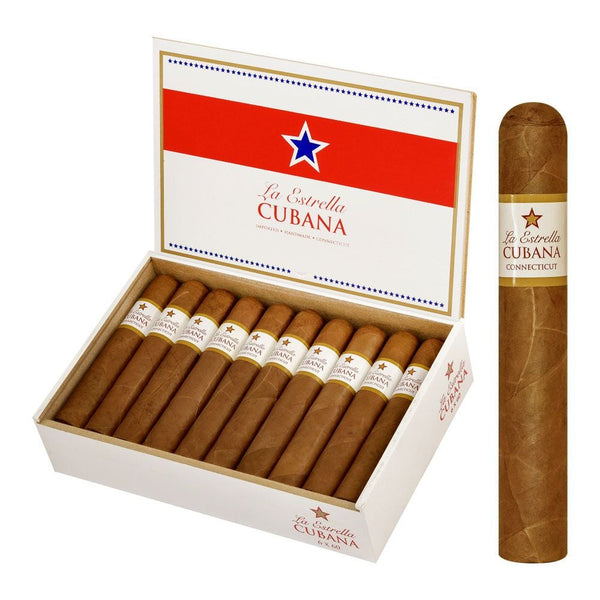 La Estrella Cubana Connecticut Gigante (6.0" x 60)