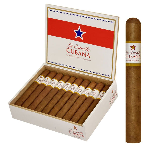 La Estrella Cubana Connecticut Toro (6.0" x 50)