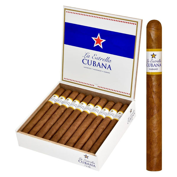 La Estrella Cubana Habano Churchill (7.0" x 48)