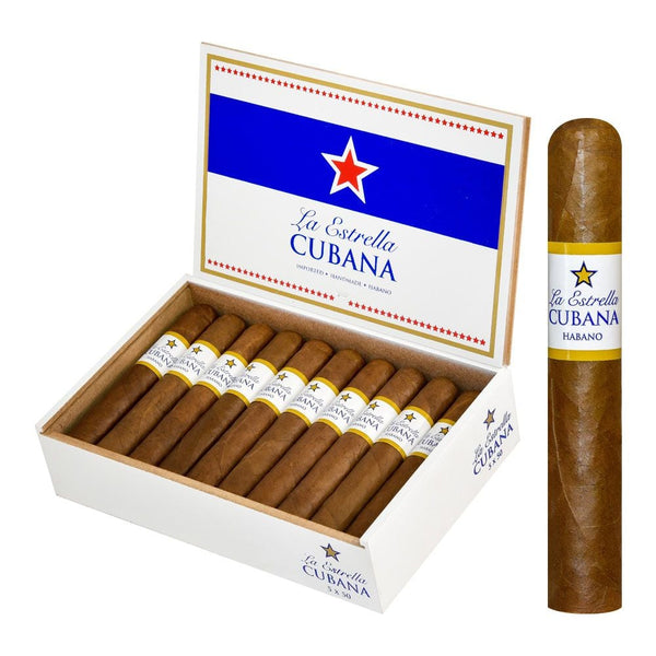 La Estrella Cubana Habano Robusto (5.0" x 50)