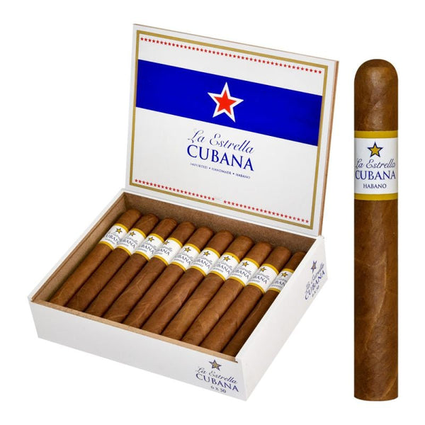 La Estrella Cubana Habano Gigante (6.0" x 60)
