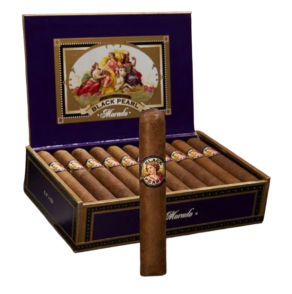 La Perla Habana Black Pearl Morado 5.0" x 52