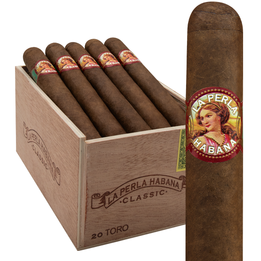 La Perla Habana Classic Cameroon 5.2" x 50