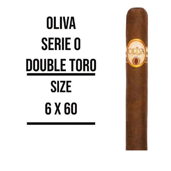 Oliva Serie 'O' Maduro Double Toro (6.0" x 60)