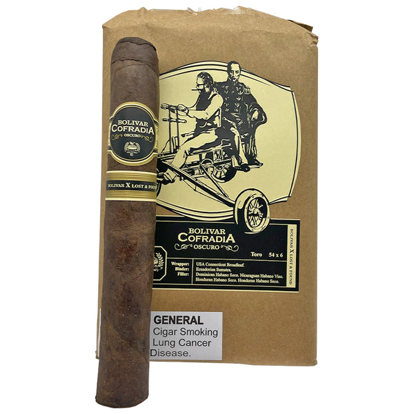 Bolivar Cofradia Lost and Found Oscuro Robusto