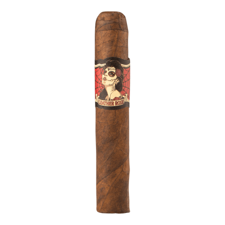 Deadwood Tobacco Co Leather Rose Petite Corona