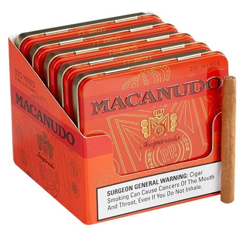 Macanudo Inspirado Mini Cigarillos - Orange (3.0" x 20)