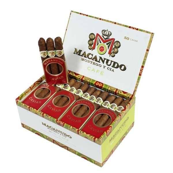 Macanudo Cafe Caviar Cigarillos (4.0" x 36)