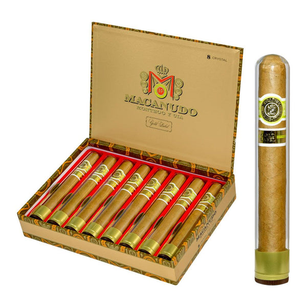 Macanudo Gold Crystal Toro (Tube) (5.5" x 50)