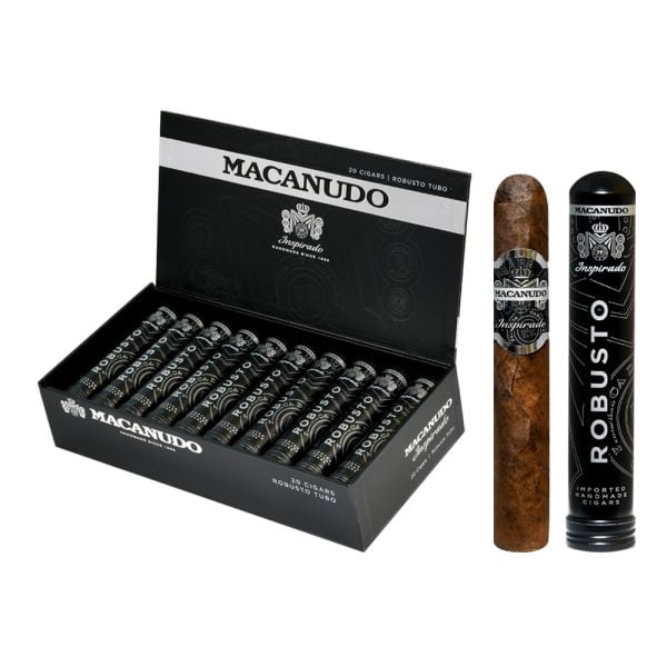 Macanudo Inspirado Black Robusto Tubo (4.8" x 48)