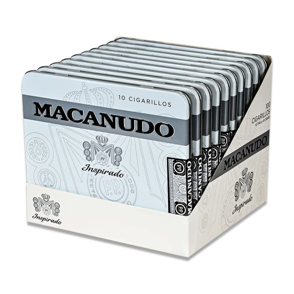 Macanudo Inspirado White Cigarillos (4.2" x 32)