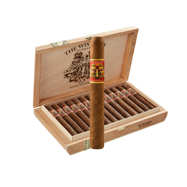 Foundation Wise Man Maduro Robusto (5.5" x 50)