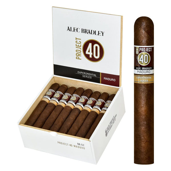 Alec Bradley Project 40 Maduro Toro